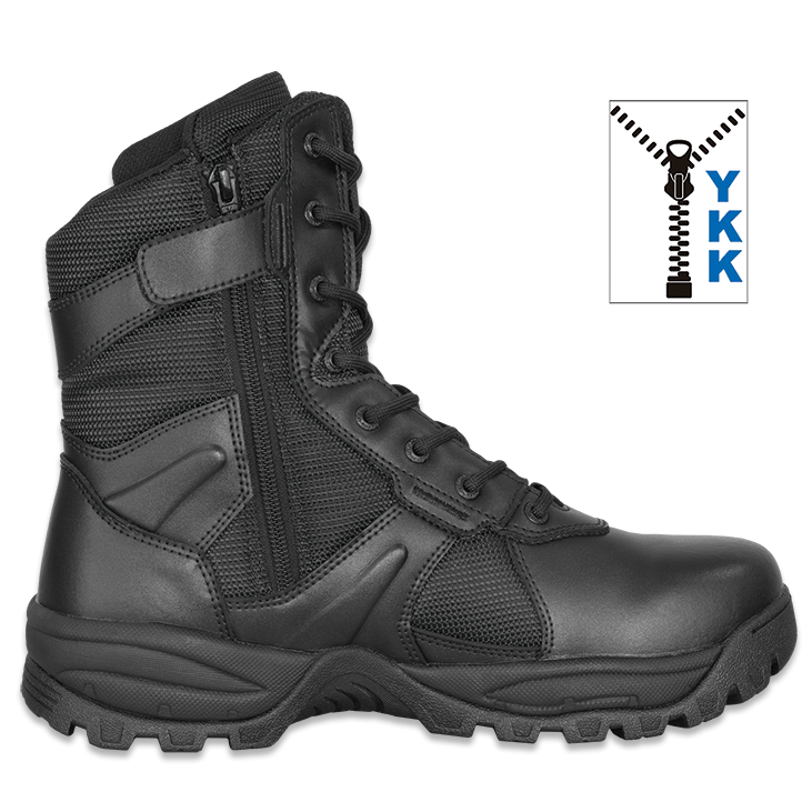 Bota Performance Black Cremallera