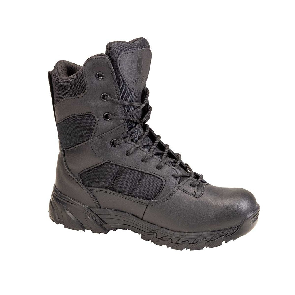 Bota Corso Royal 8" Negra