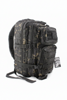 Mochila Táctica Militar 36L Camuflaje Negro