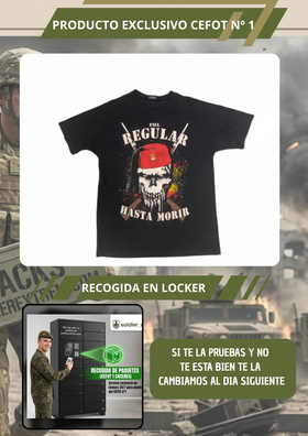 Camiseta Fiel Regular OFERTA CEFOT 1