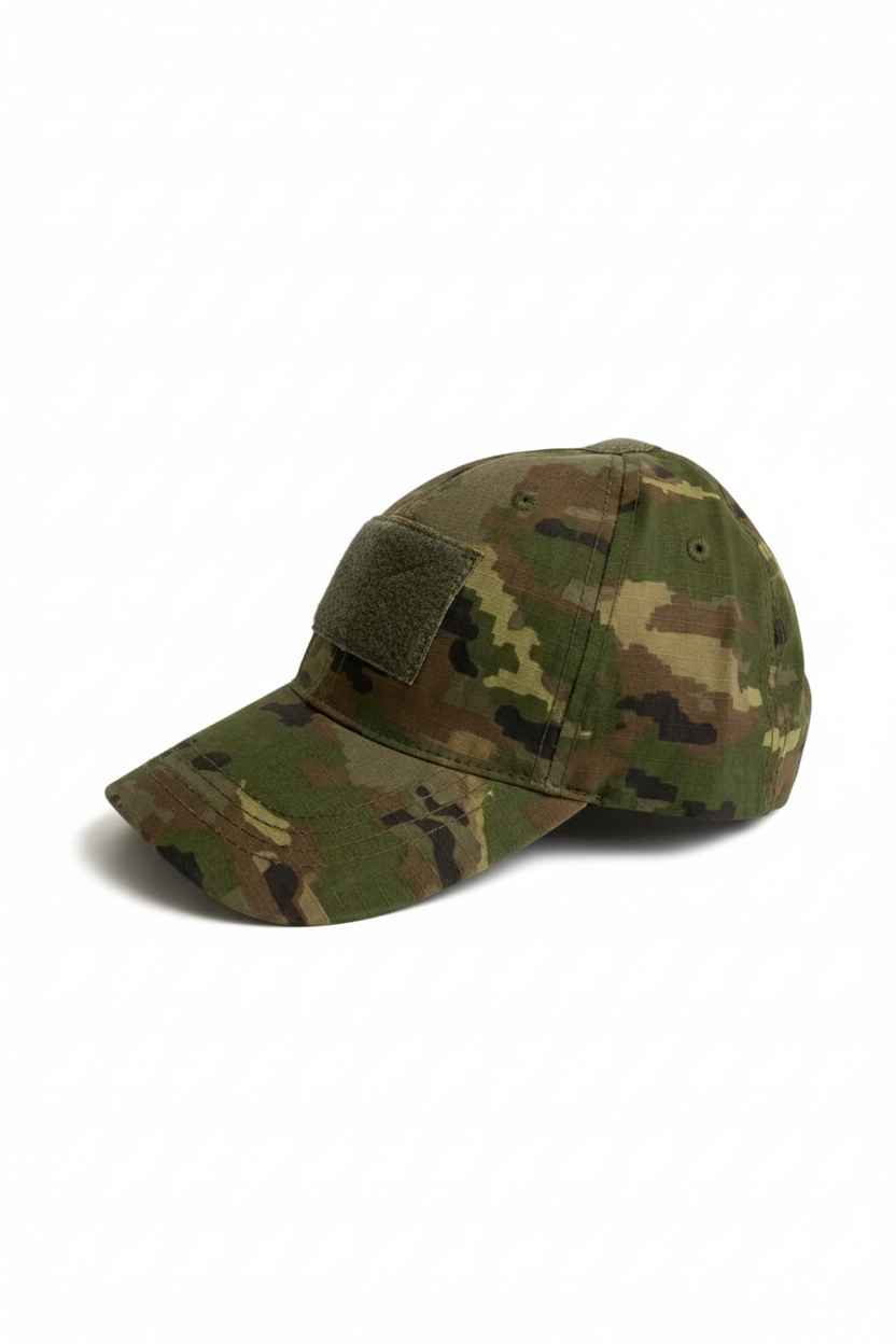 Gorra Verde Pixelada