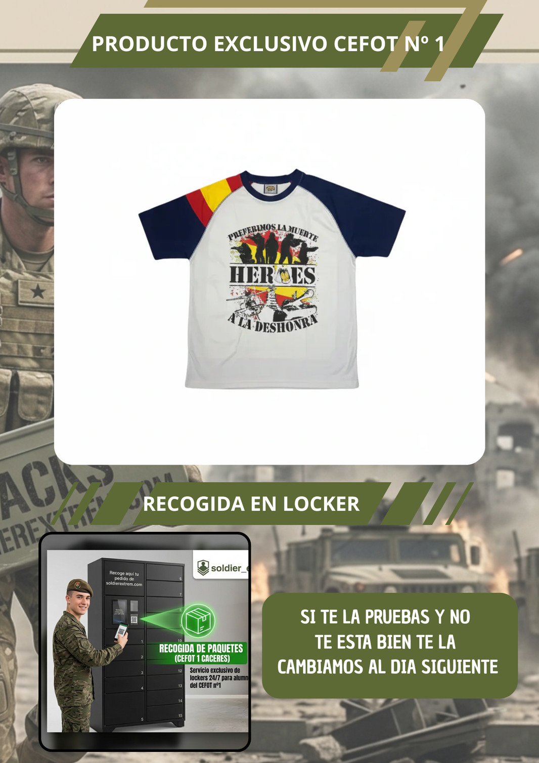Camiseta Técnica Héroes Azul OFERTA CEFOT 1