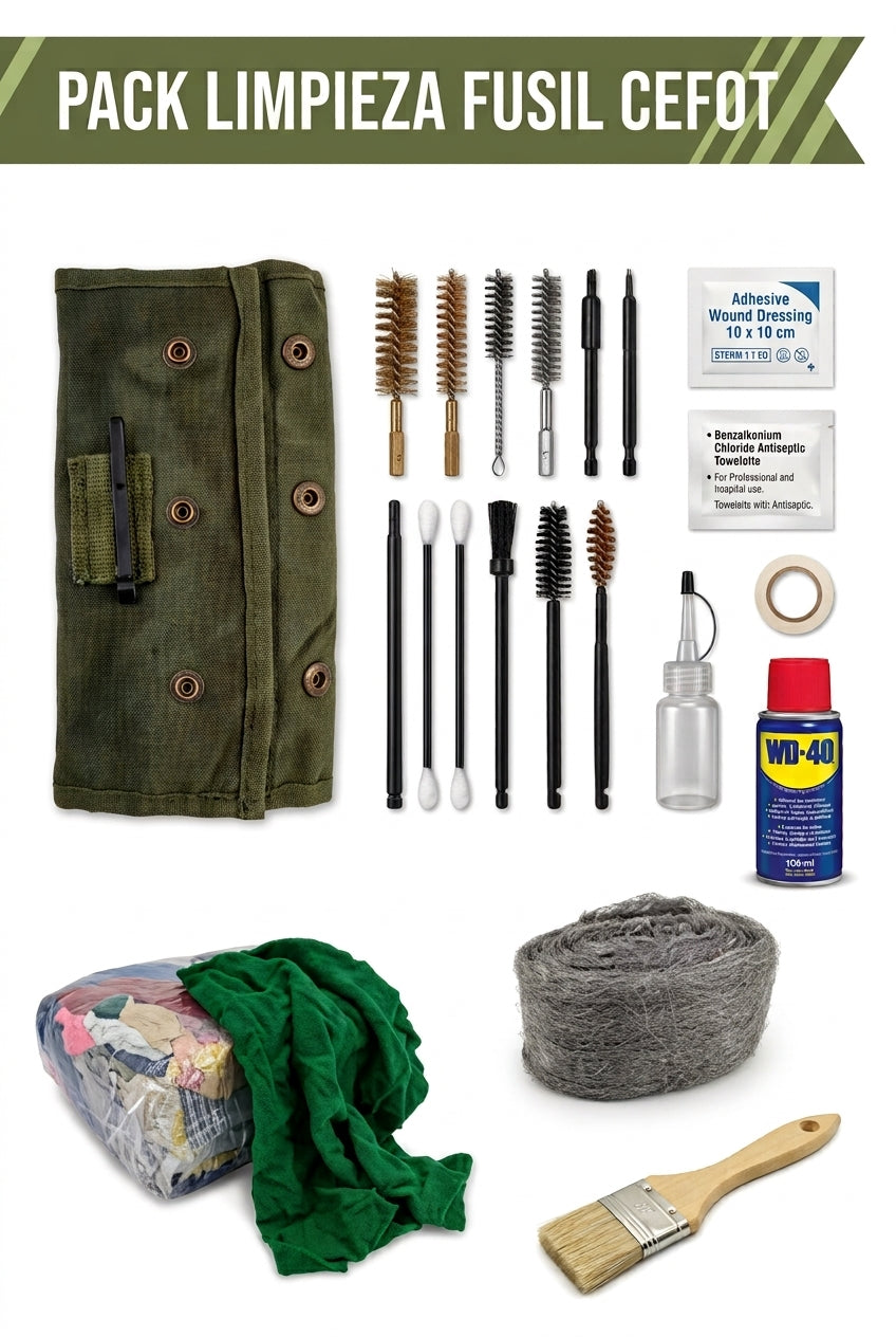 Packs de Limpieza HK Soldierestrem