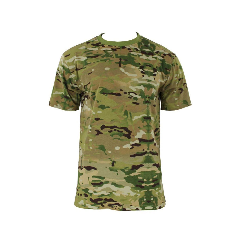 Camiseta Immortal Warrior Multicam