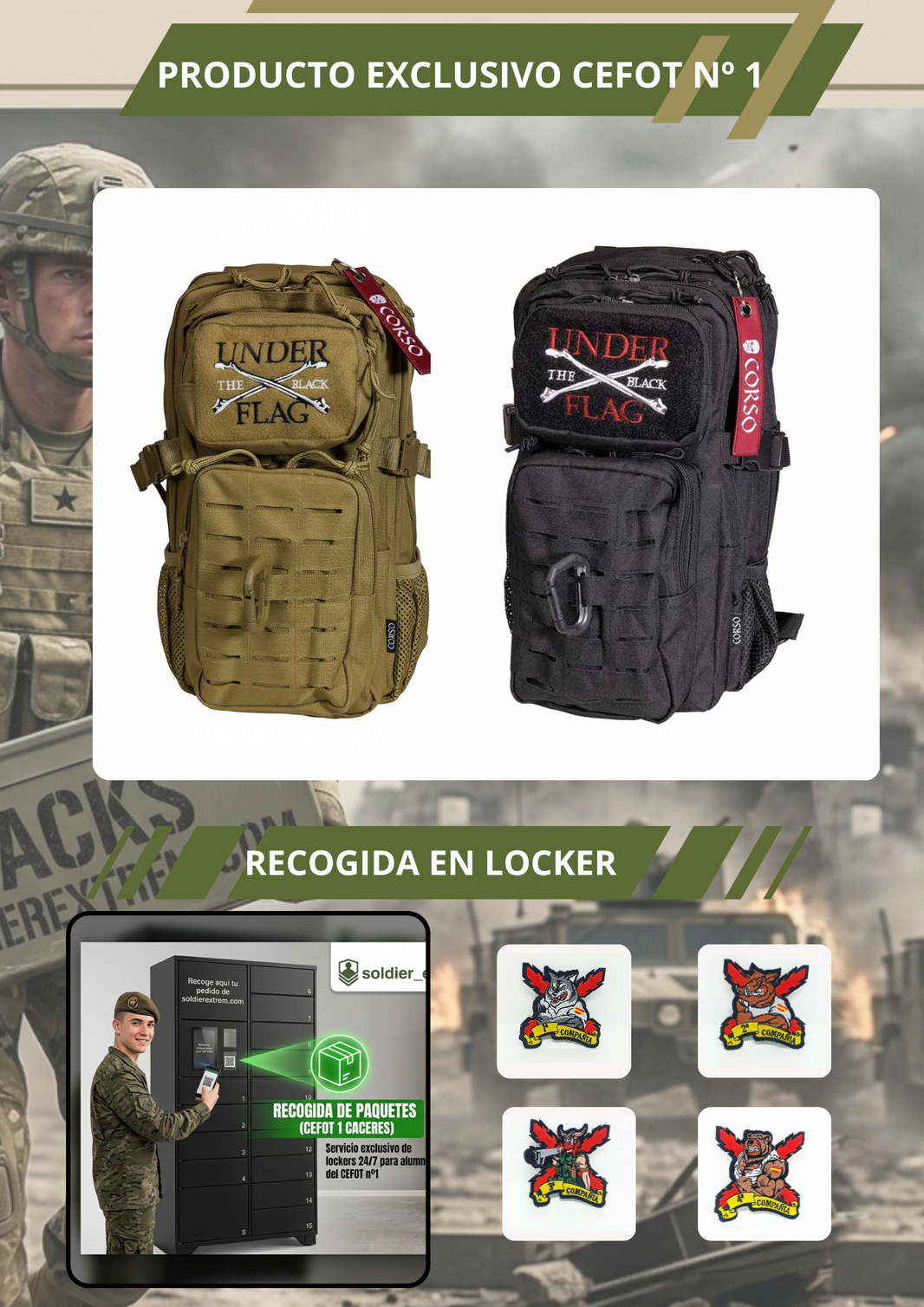 Mochila niño CORSO OFERTA CEFOT 1
