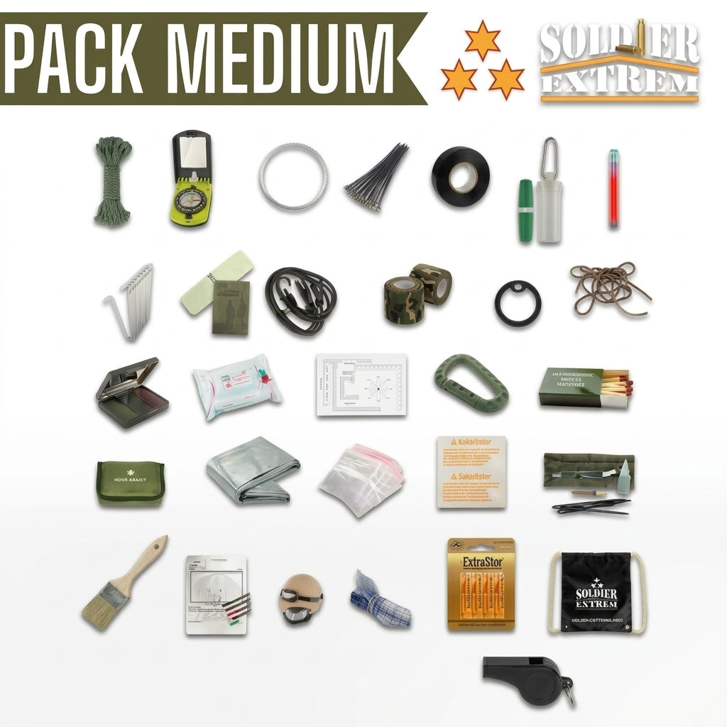 Pack acceso al Ejército - Acceso CEFOT - Medium (30 Productos)