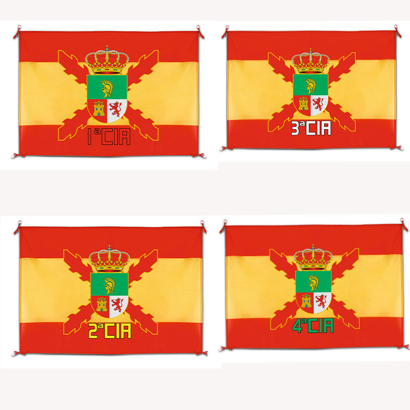 Banderas de compañia cefot 1