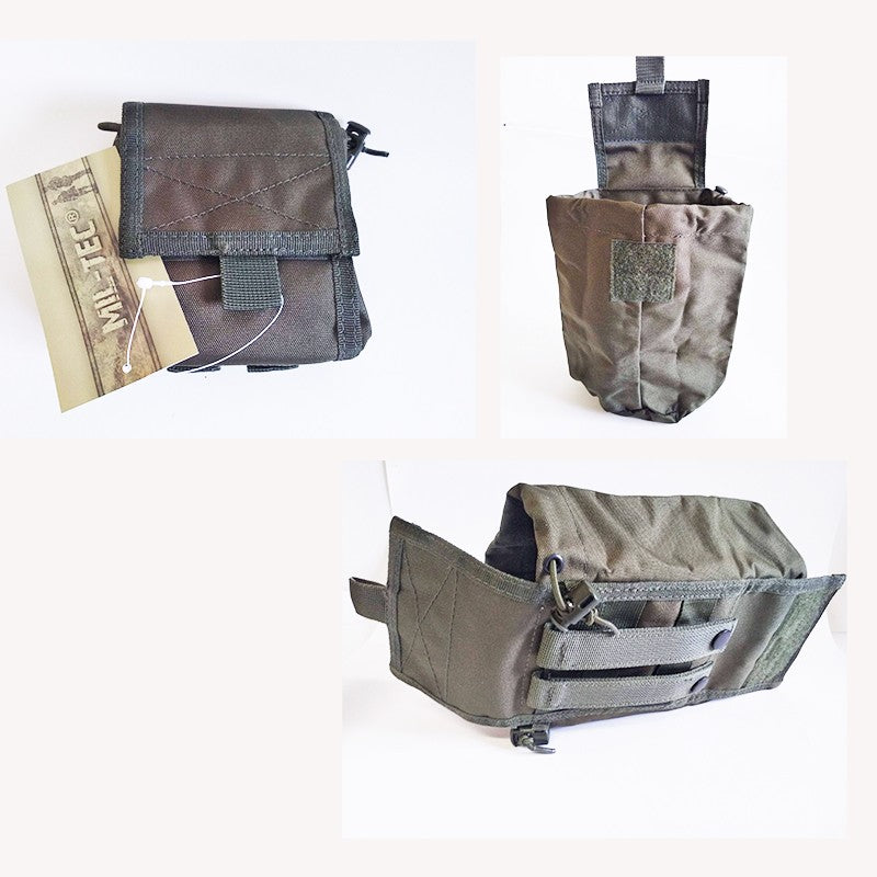 Bolsa De Descarga Miltec Verde Militar