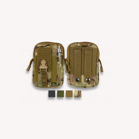 Bolsillo Barbaric Molle Multicam