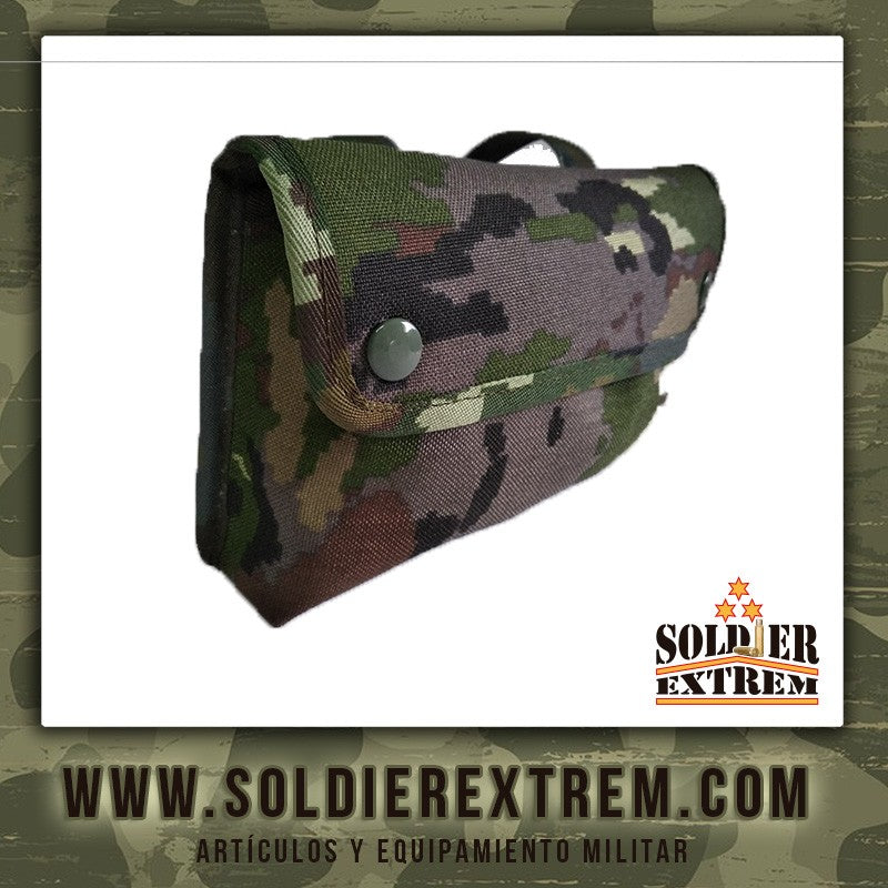 Bolso Rectangular Molle Pix Camo