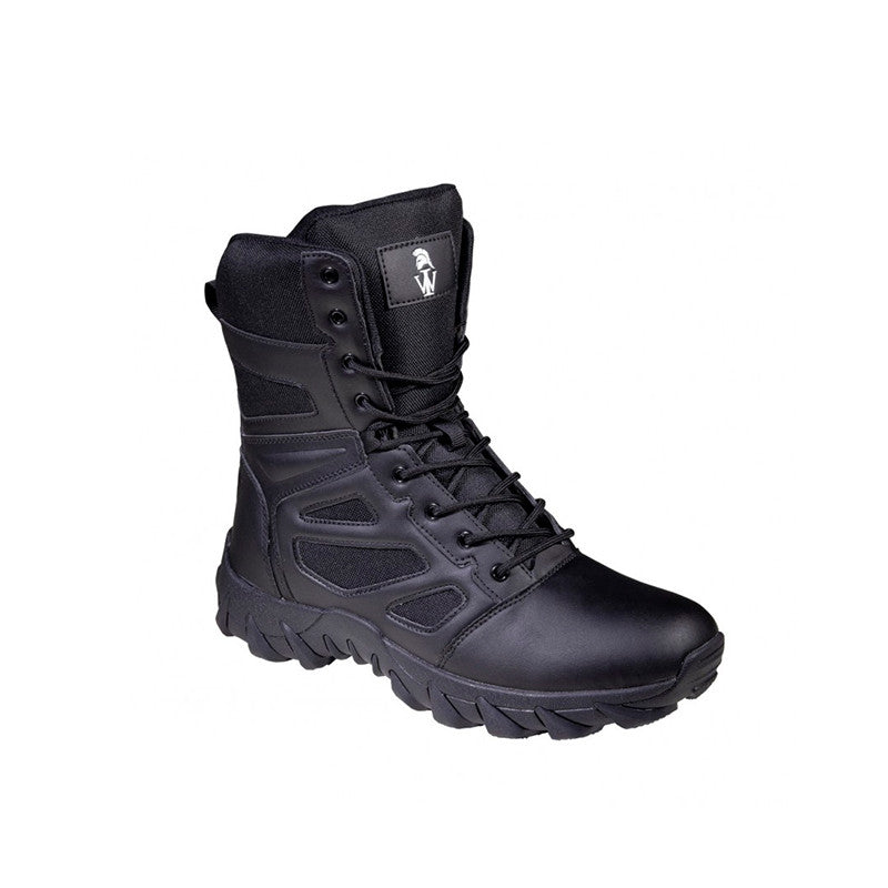 Bota Immortal Alpha 8 " Negra