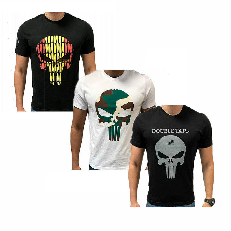 Camiseta Immortal Warrior Calavera