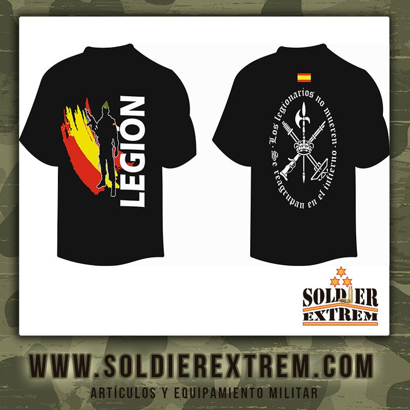 Camiseta Tecnica Legion a Color