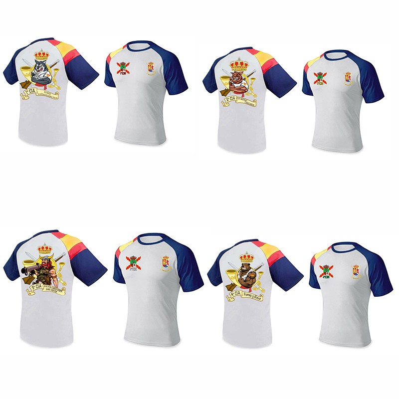 Camisetas Compañia CEFOT 1