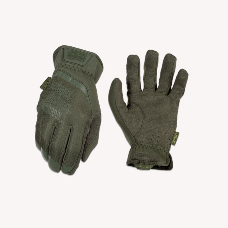 Guante Mechanix Fast Fit Verde