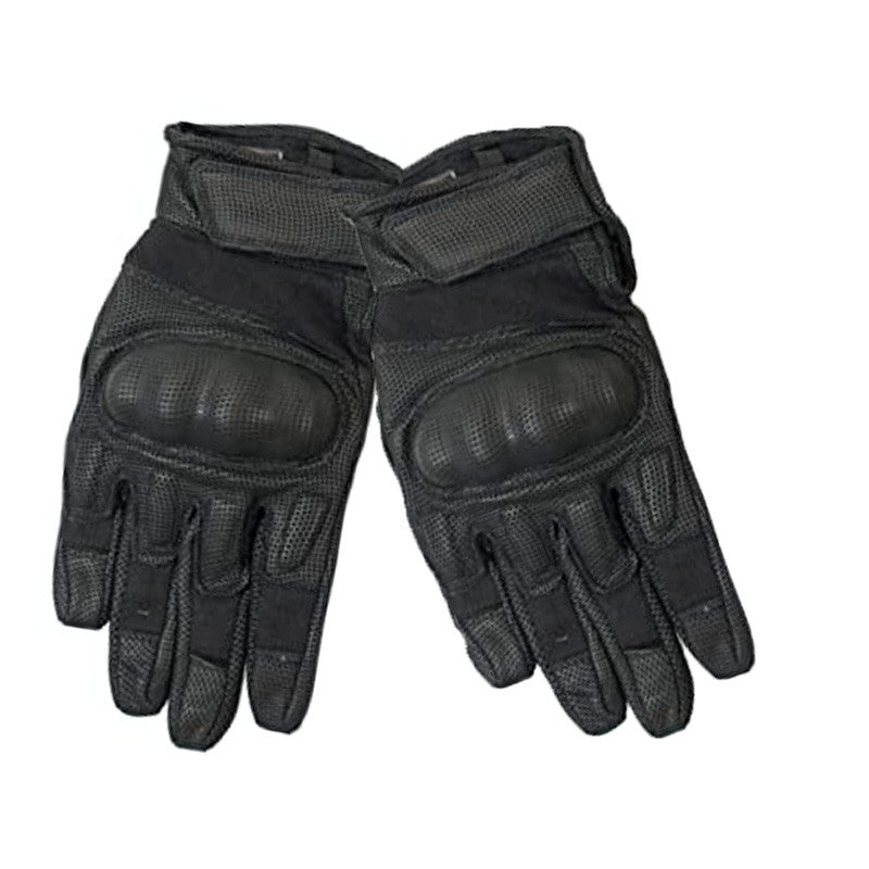 Guantes action flammh negros Miltec