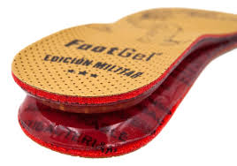 Plantilla Footgel Edicion Militar