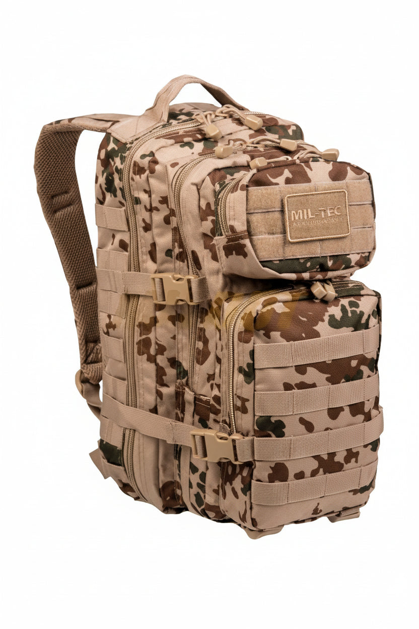 Mochila Táctica Militar Grande Miltec Camuflaje Tropical 36 l