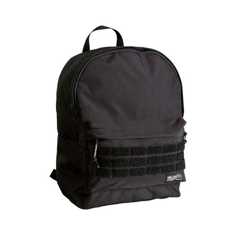 Mochila negra modelo Daypack molle negra