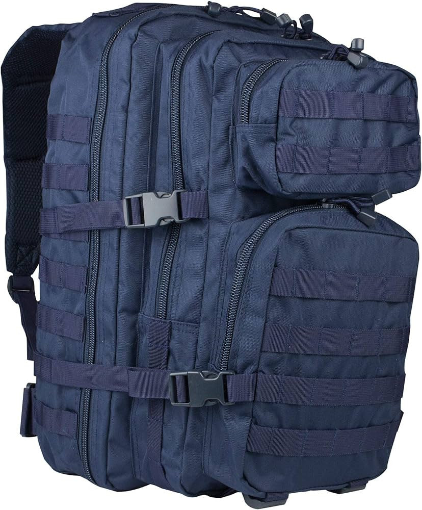 Mochila Táctica Militar Grande Miltec Azul Marino 36 litros