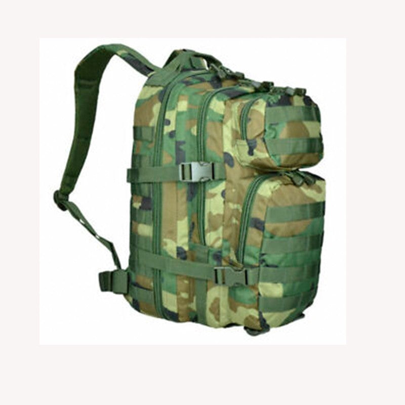 Mochila Táctica Militar Grande Miltec Camuflaje Boscoso 36 litros