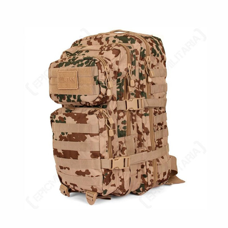 Mochila Táctica Militar Grande Miltec Camuflaje Tropical 36 l