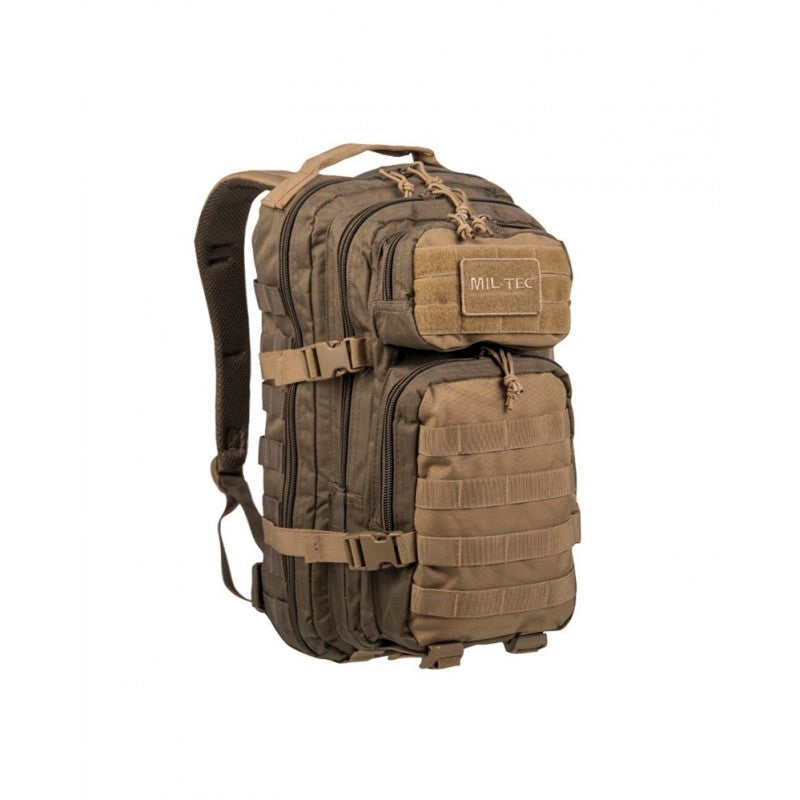 Mochila Táctica Militar Grande Miltec Coyote  Verde 36 litros