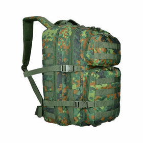 Mochila Táctica Militar Miltec Camuflaje Flecktrans 36 L