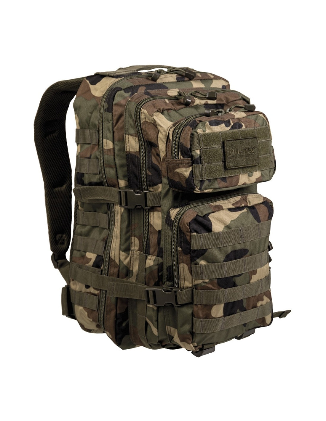 Mochila 36 Litros Táctica Militar Grande Miltec Camuflaje LG Estadounidense