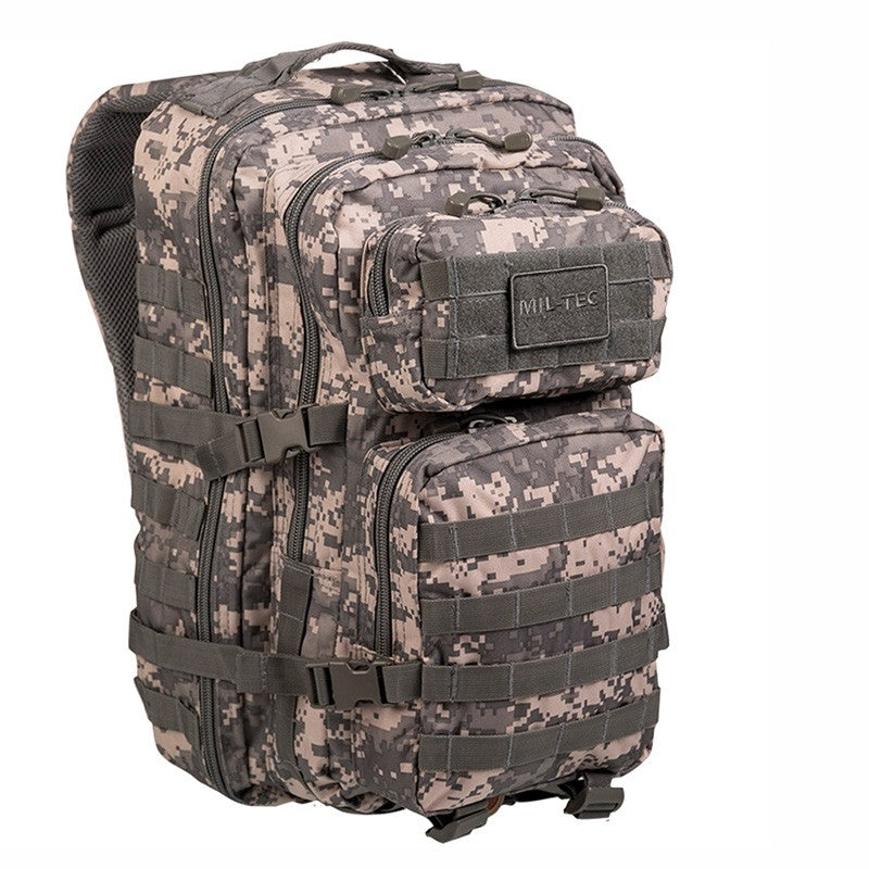 Mochila Táctica Militar Pequeña Miltec Acu-digital Laser 20 litros