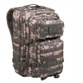 Mochila Táctica Militar Pequeña Miltec Acu-digital Laser 20 litros