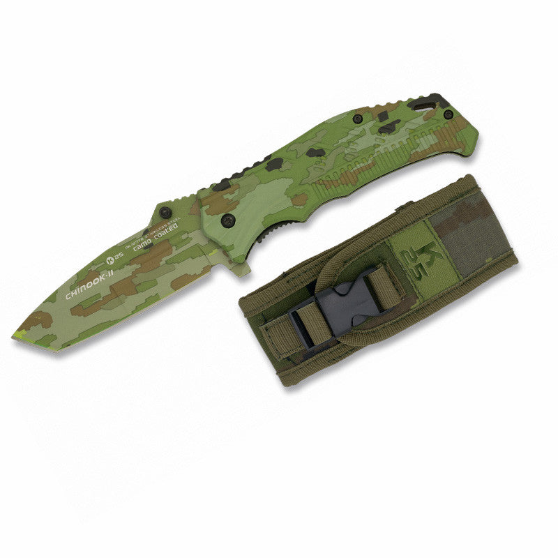 Navaja K25 Camo Boscoso