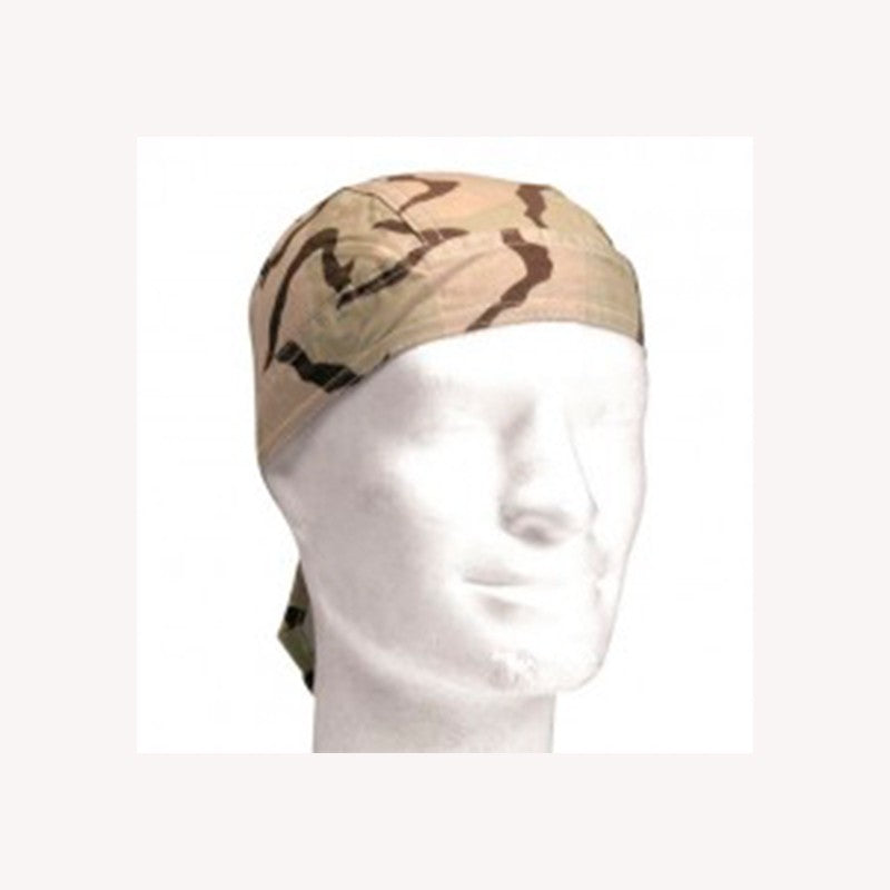 Pañuelo (Bandana) Camuflaje Arido