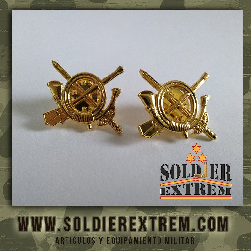 Pin Emblema Infanteria
