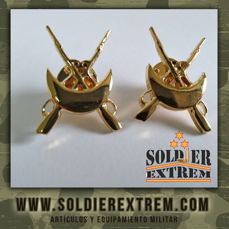 Pin Emblema Regulares