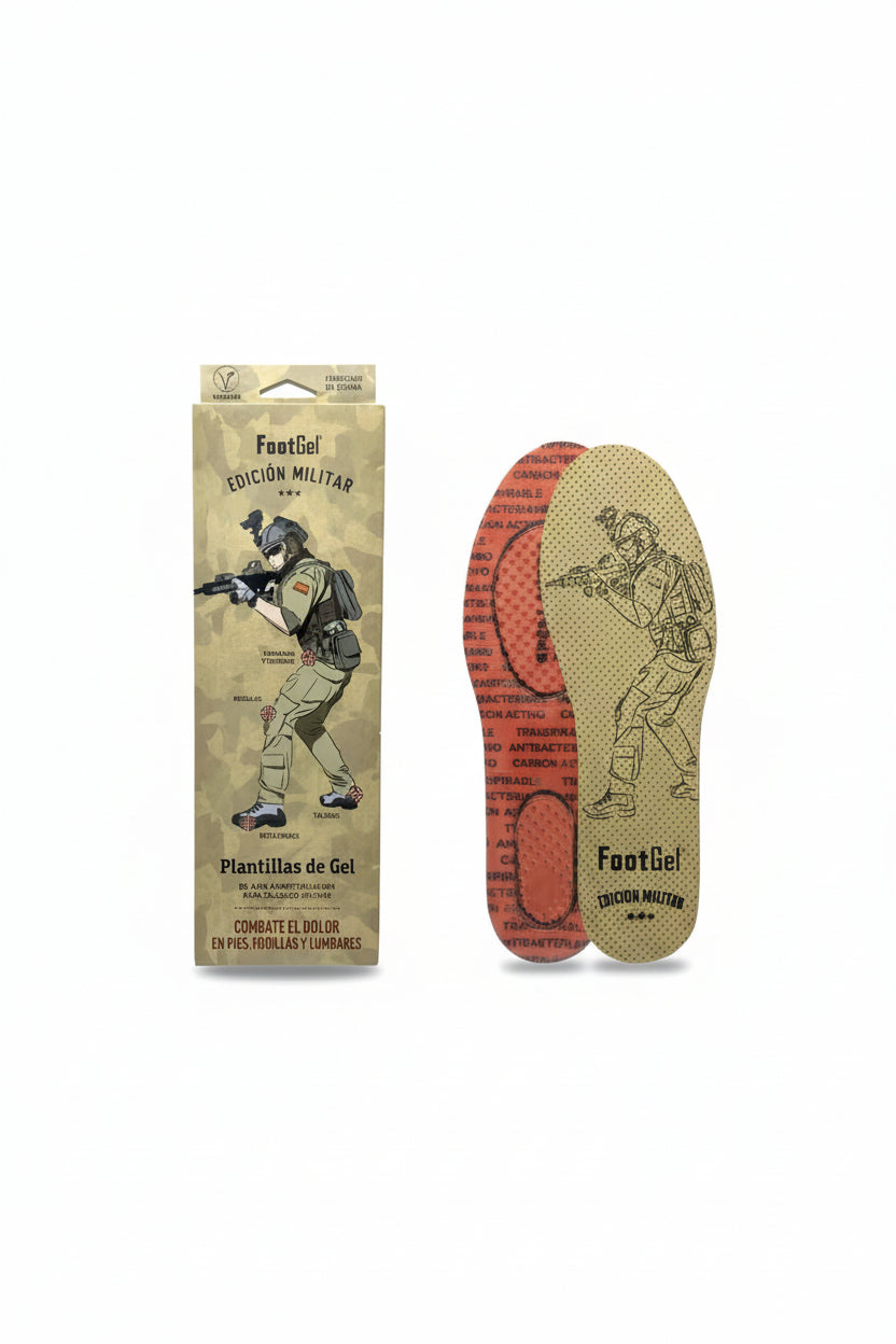 Plantilla Footgel Edicion Militar