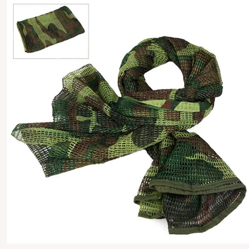 Red De Camuflaje Militar