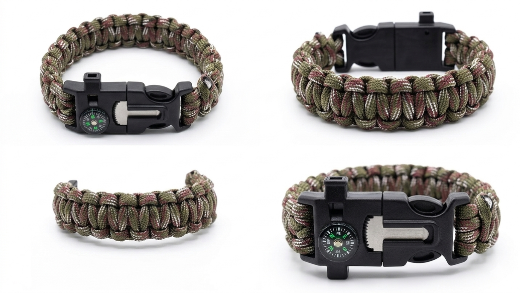 Pulsera Supervivencia