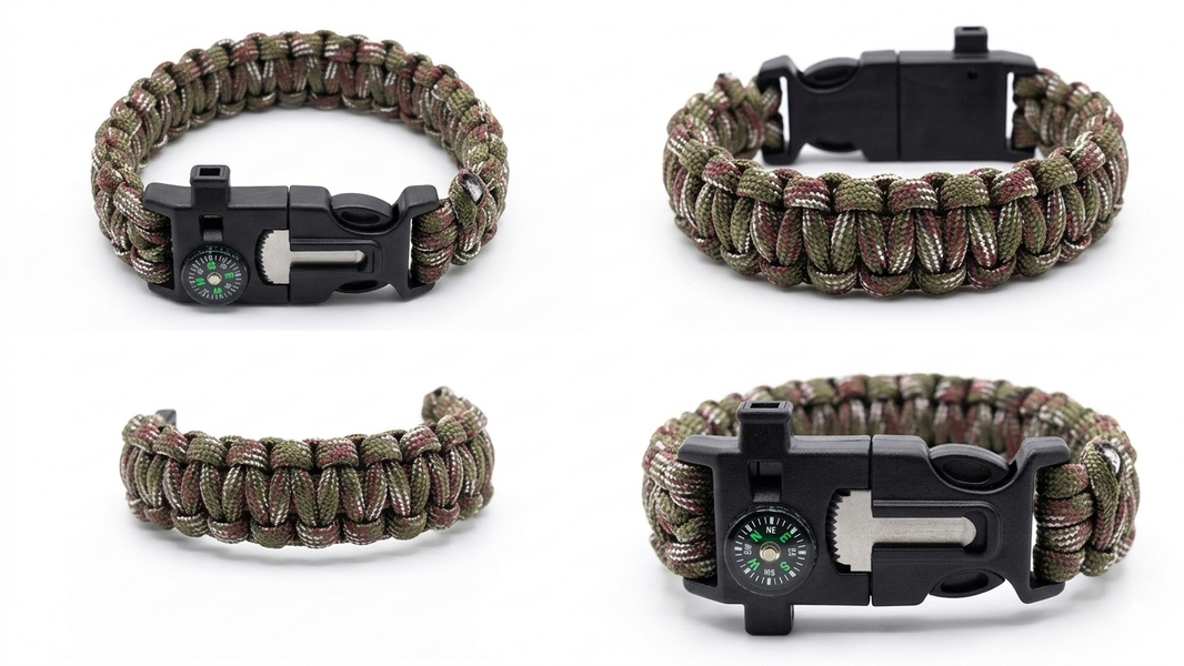 Pulsera Supervivencia