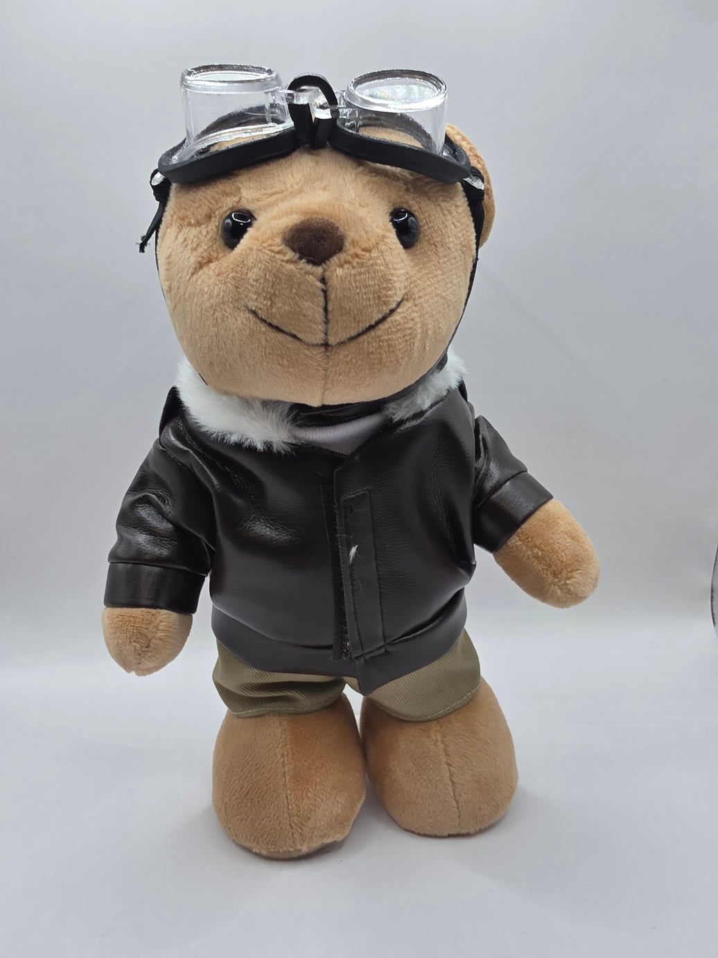 Osito De Peluche Militar piloto 20cm