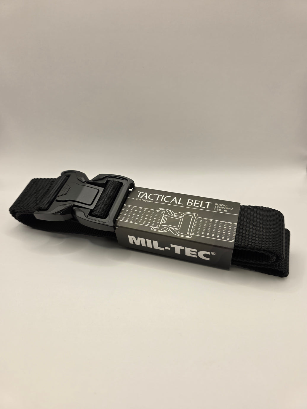 Cinturón táctico Miltec Negro
