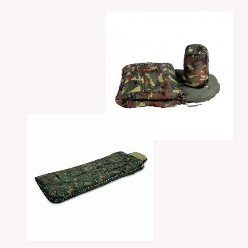 Saco De Dormir Camuflaje