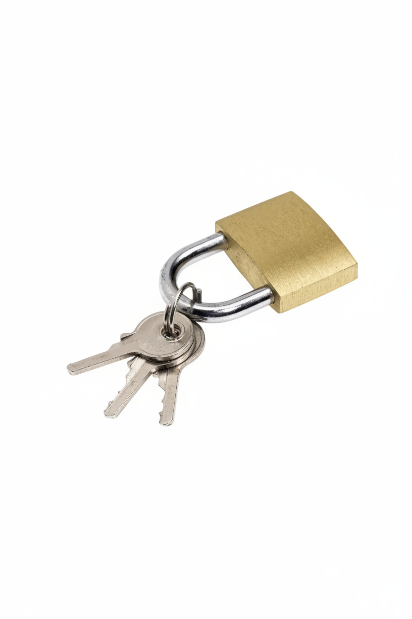 Candado taquilla 30 mm